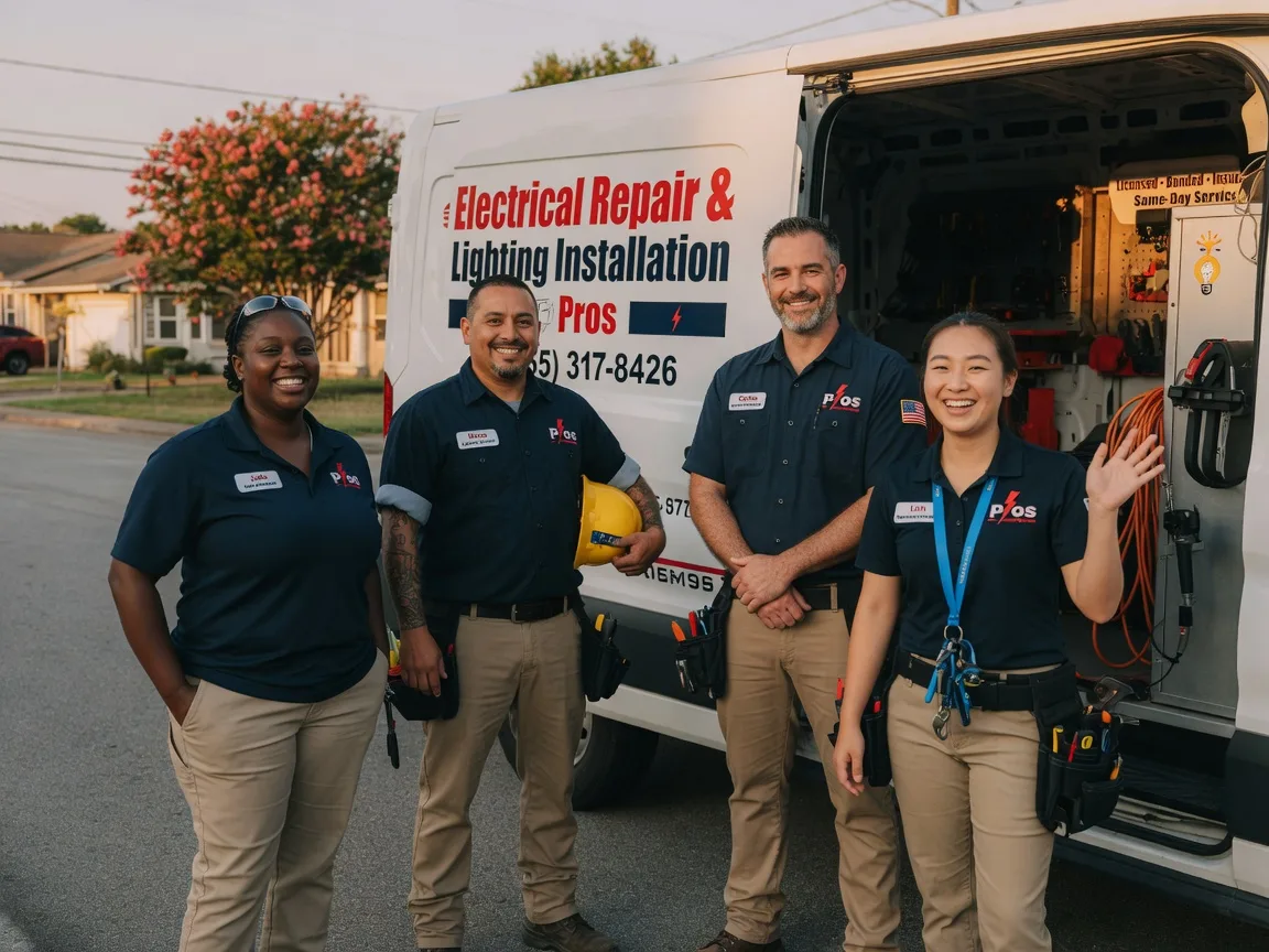 Licensed Electrician company in Strang, OK