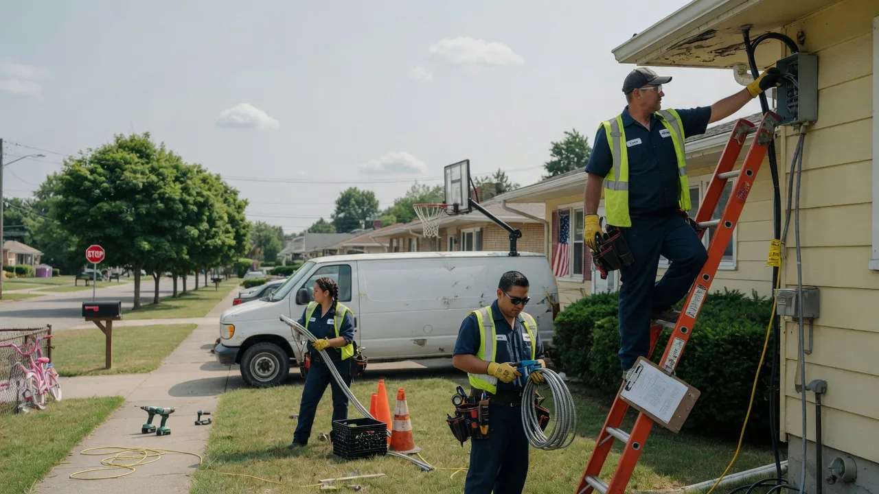 Licensed Electrician in Strang, OK near me