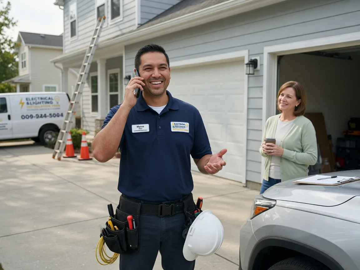 Licensed Electrician Strang, OK FAQs